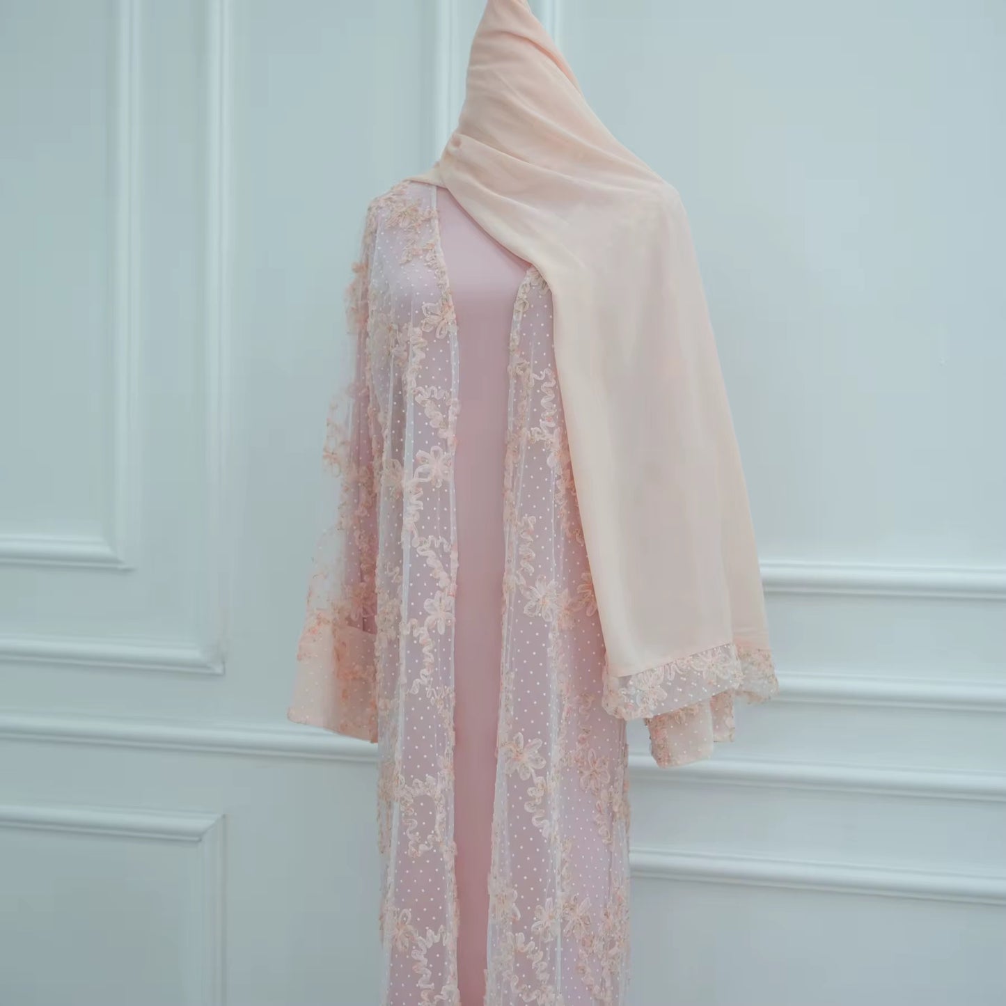 Rawan Bloom Abaya Set