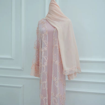 Rawan Bloom Abaya Set