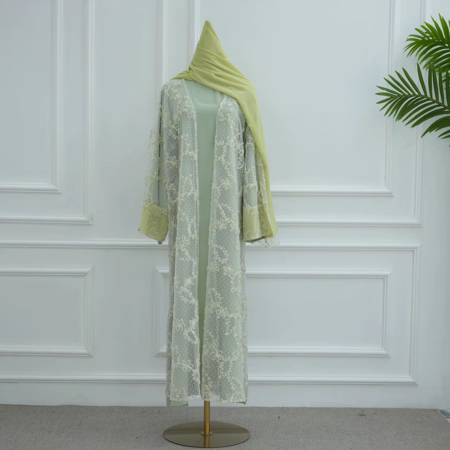 Rawan Bloom Abaya Set