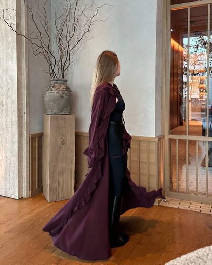 Zohra - Flowy Chiffon Dress