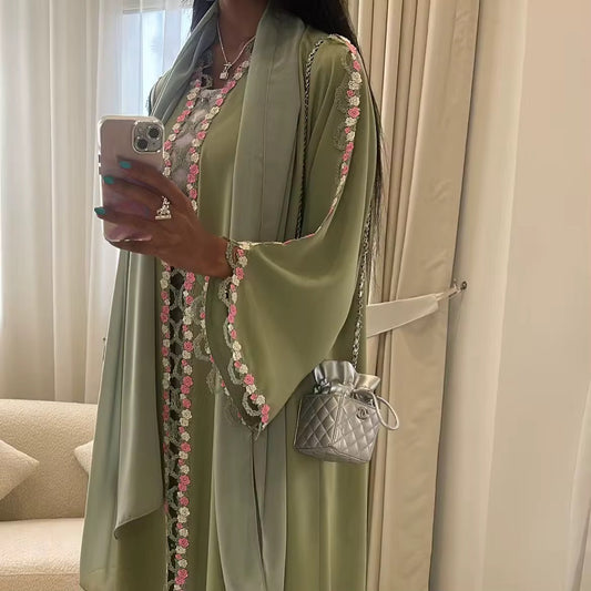 Willow Blossom Abaya