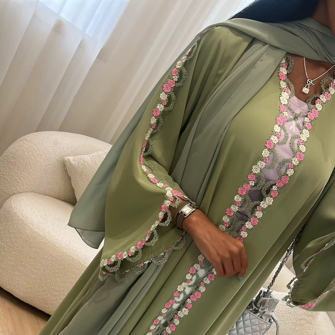 Willow Blossom Abaya