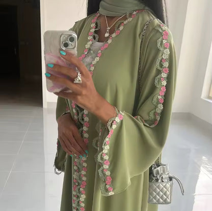Willow Blossom Abaya