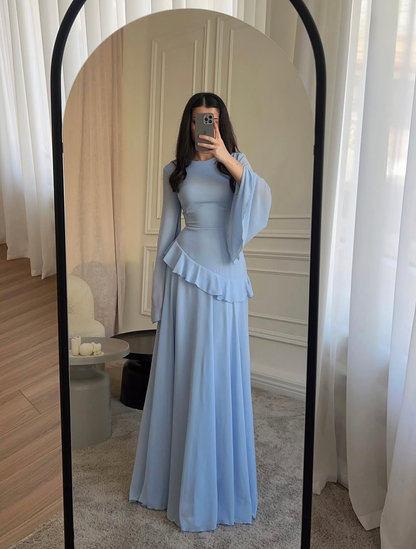 Warda Dress - Top & Bottom Set