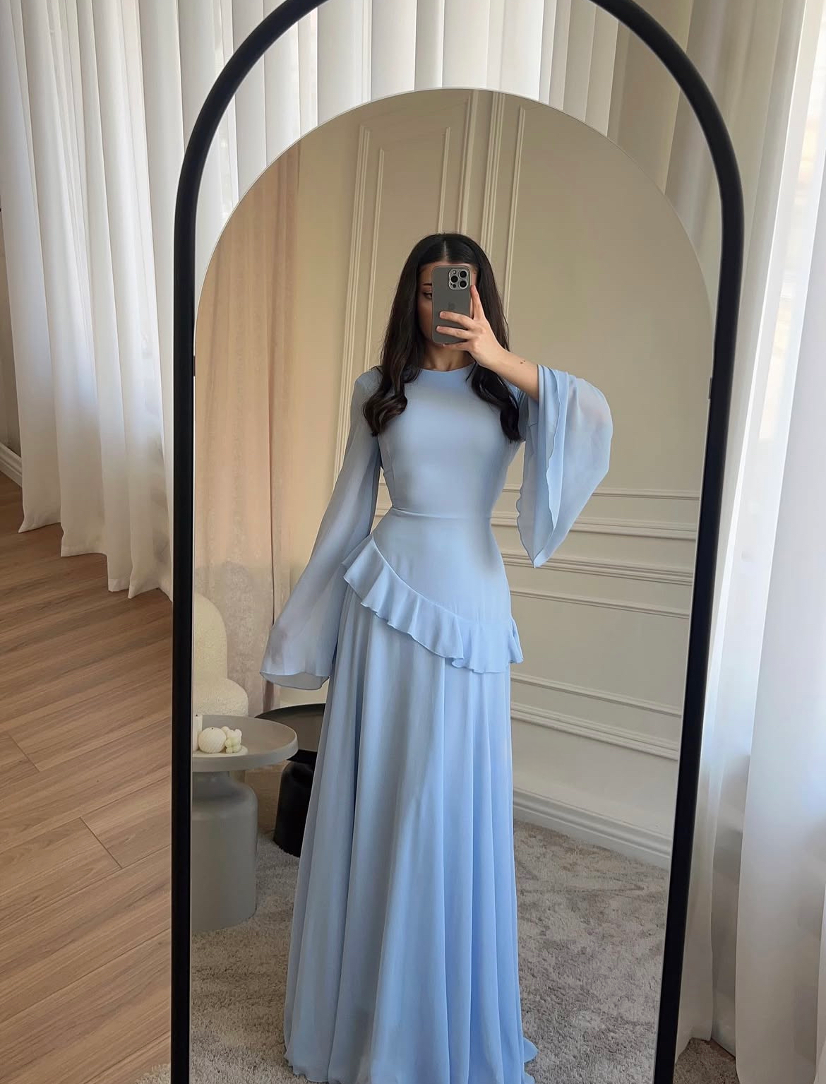 Warda Dress - Top & Bottom Set