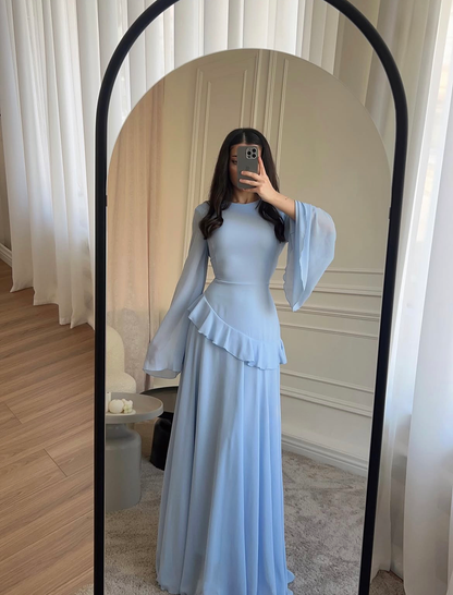 Warda Dress - Top & Bottom Set