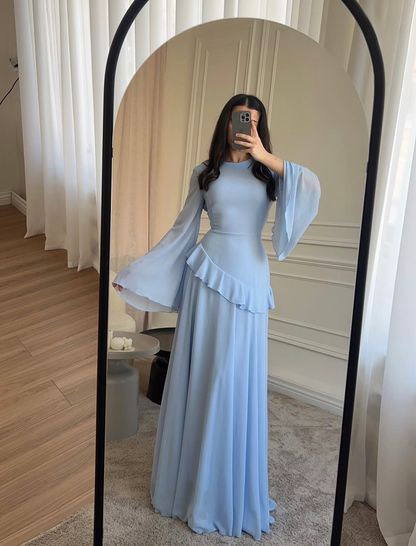 Warda Dress - Top & Bottom Set