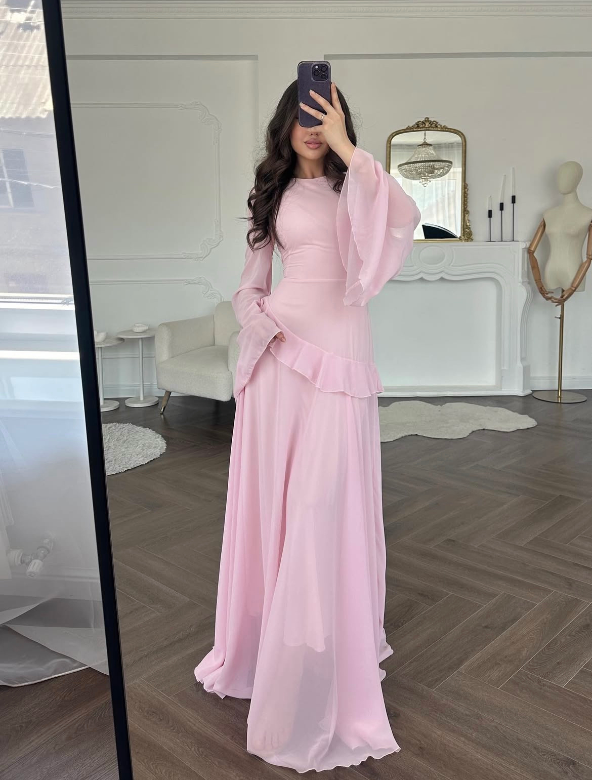 Warda Dress - Top & Bottom Set