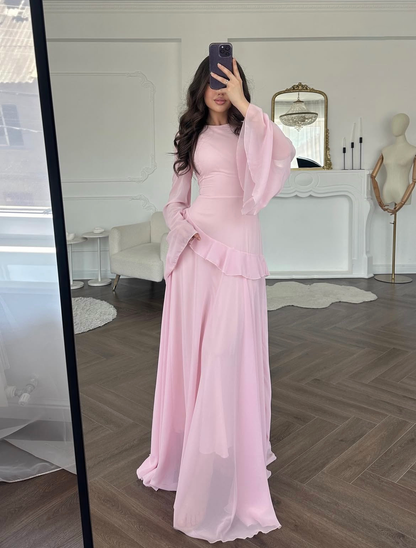 Warda Dress - Top & Bottom Set