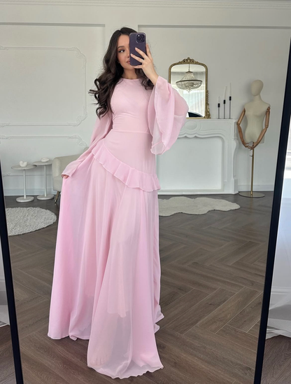 Warda Dress - Top & Bottom Set