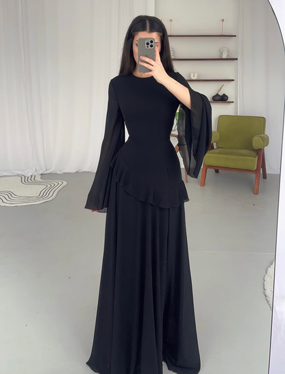 Warda Dress - Top & Bottom Set