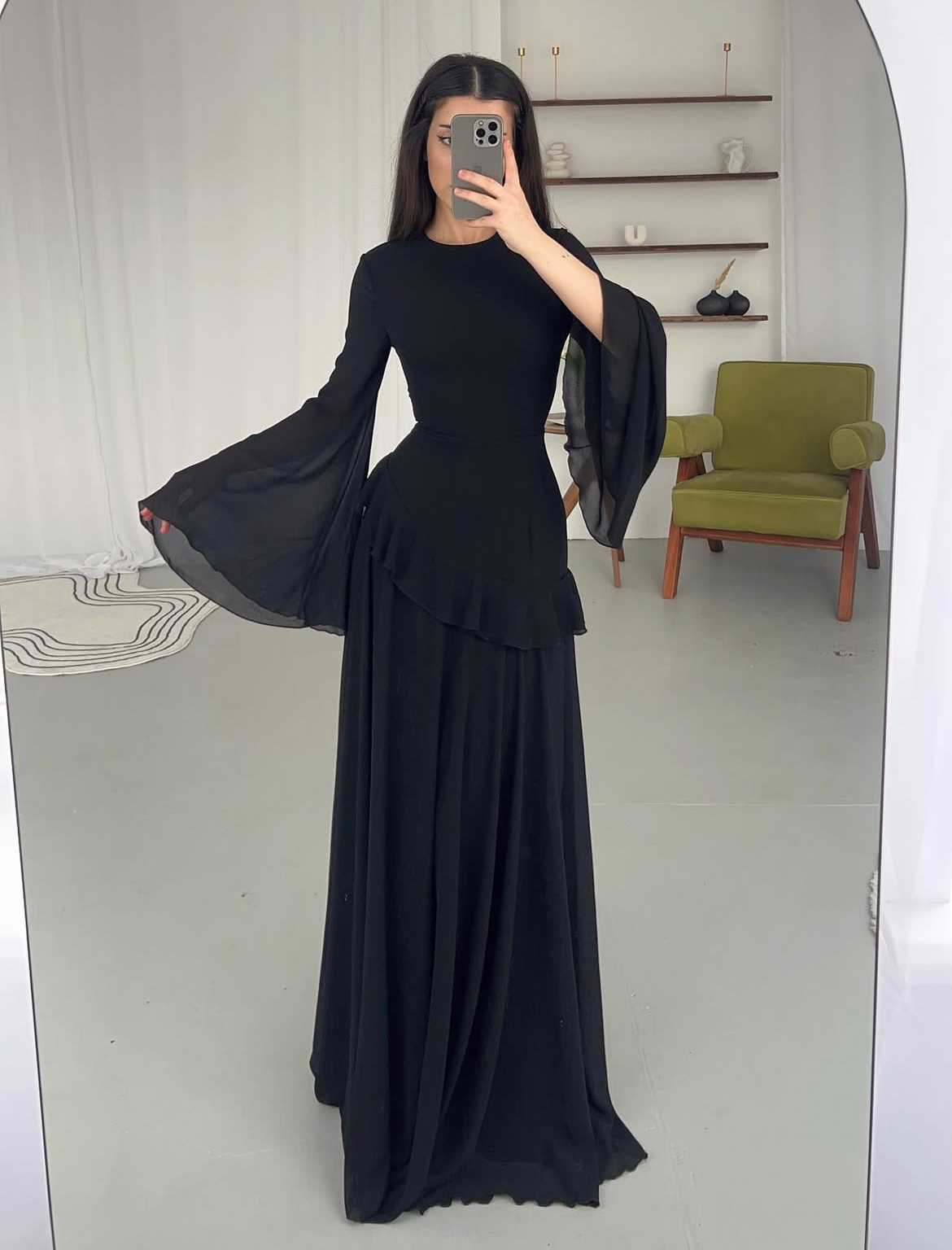 Warda Dress - Top & Bottom Set