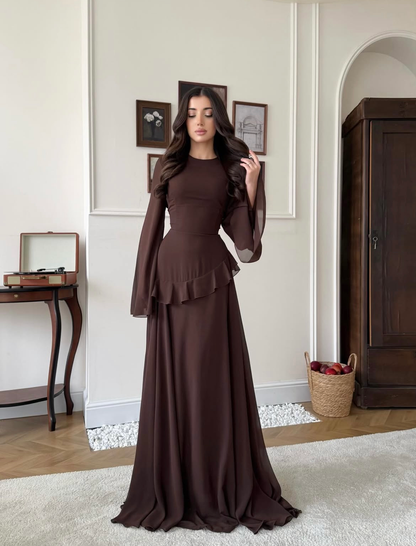 Warda Dress - Top & Bottom Set