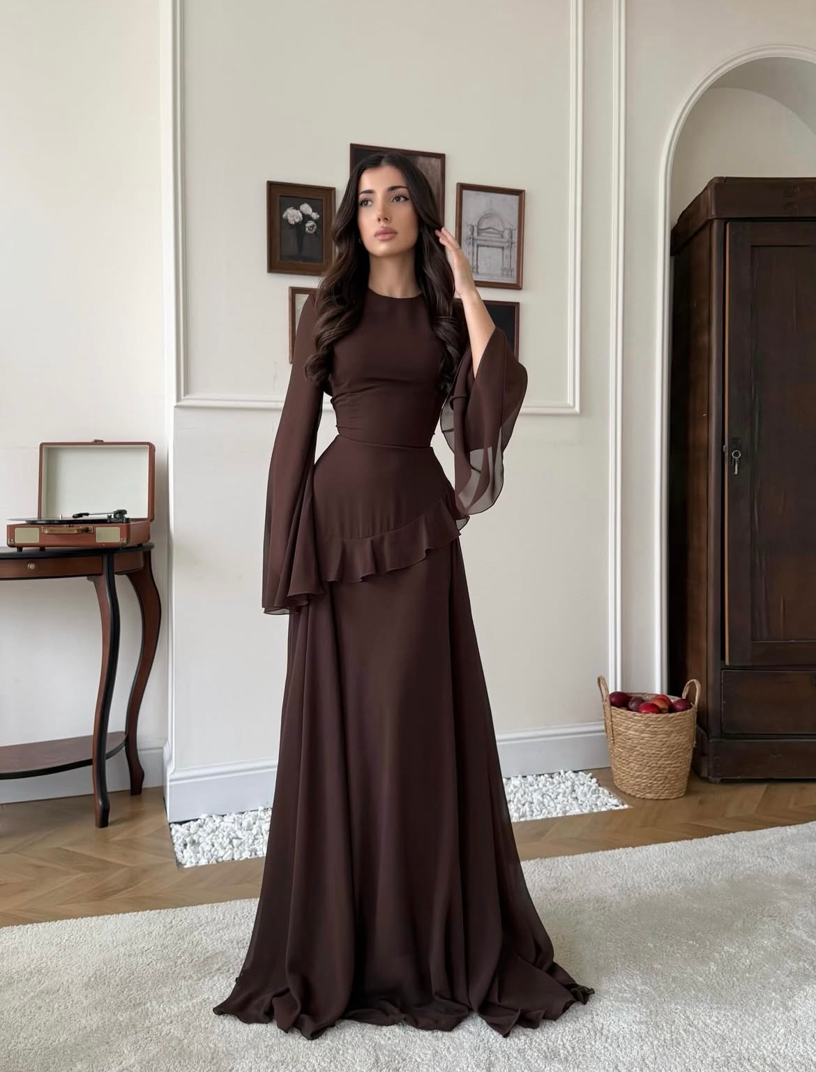 Warda Dress - Top & Bottom Set