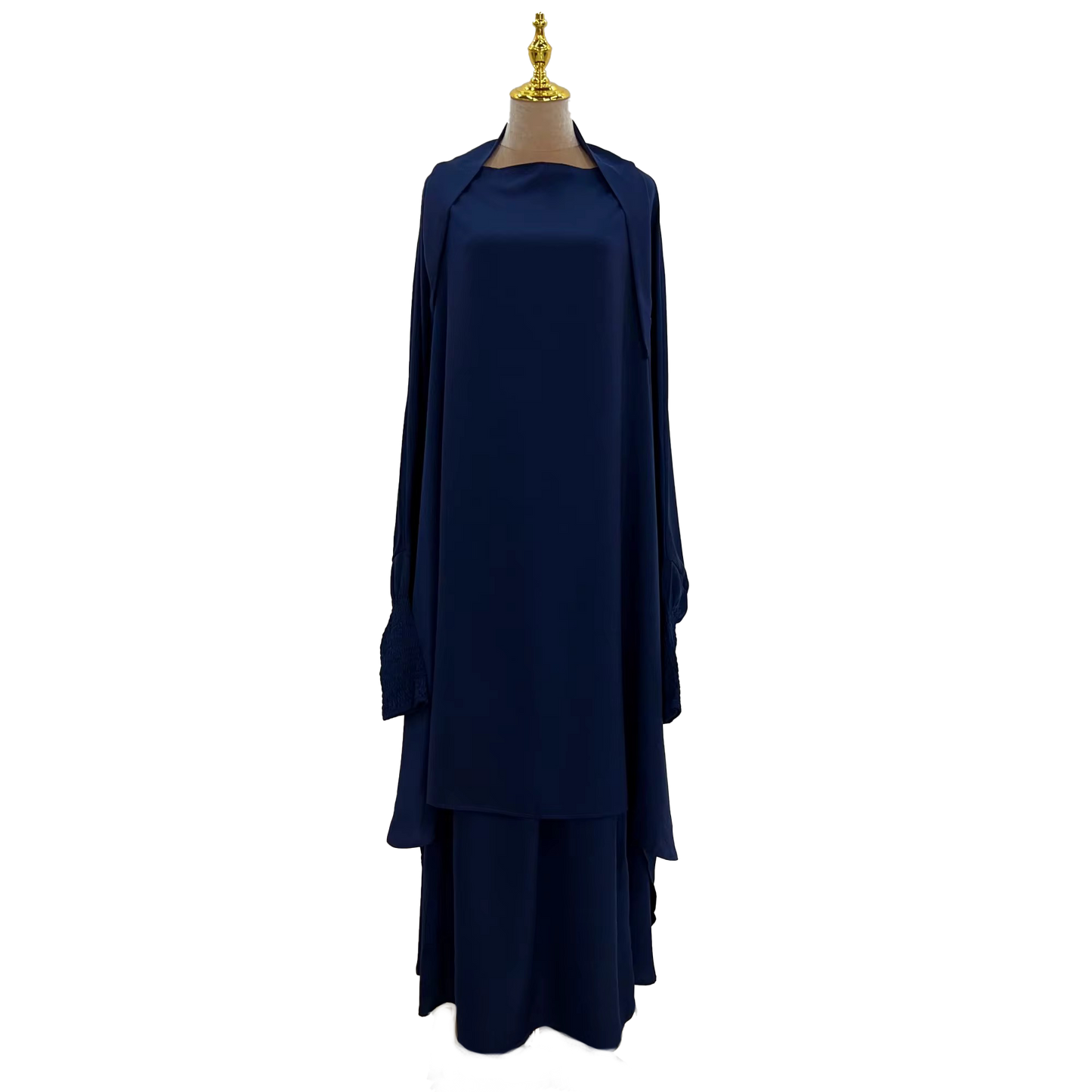 Two Piece Ruffle Sleeve Jilbab