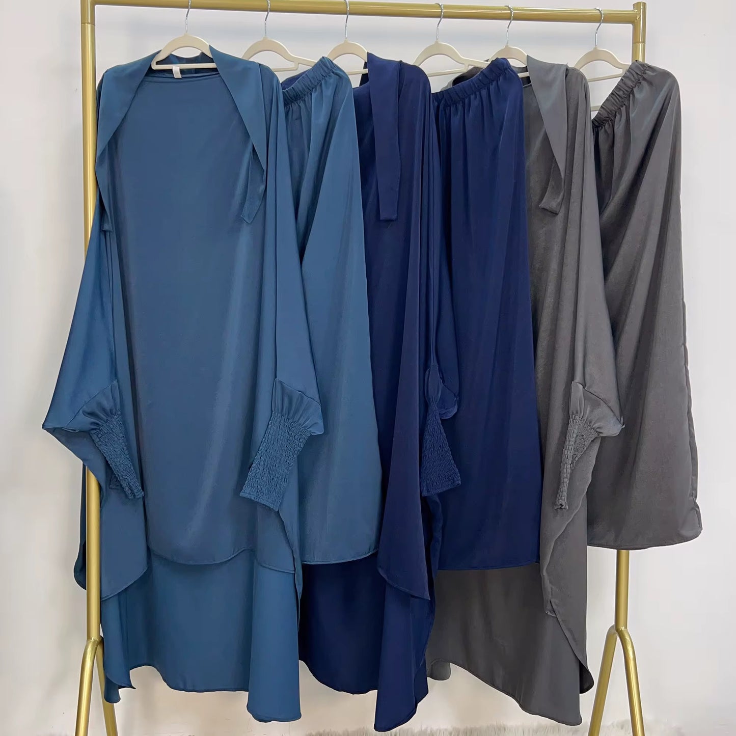 Two Piece Ruffle Sleeve Jilbab