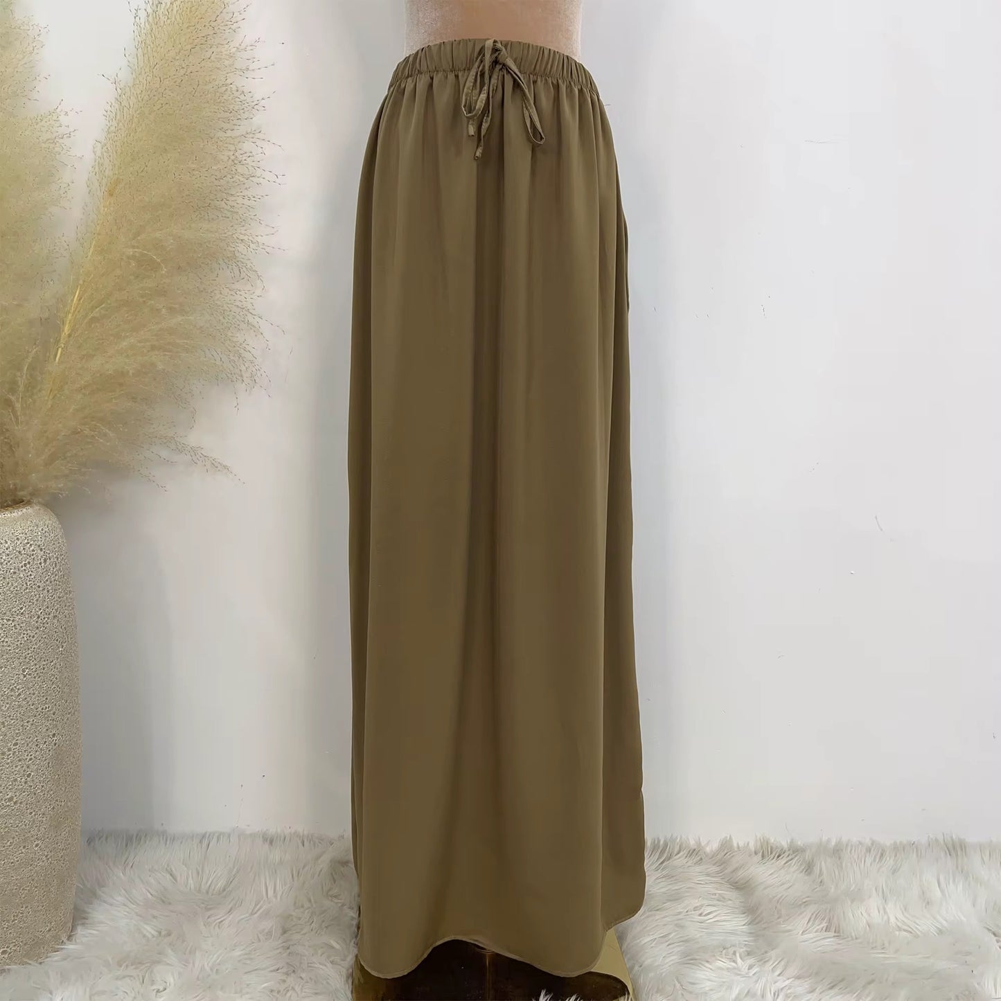 Two Piece Ruffle Sleeve Jilbab