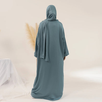 Noor Prayer Abaya With Attached Hijab