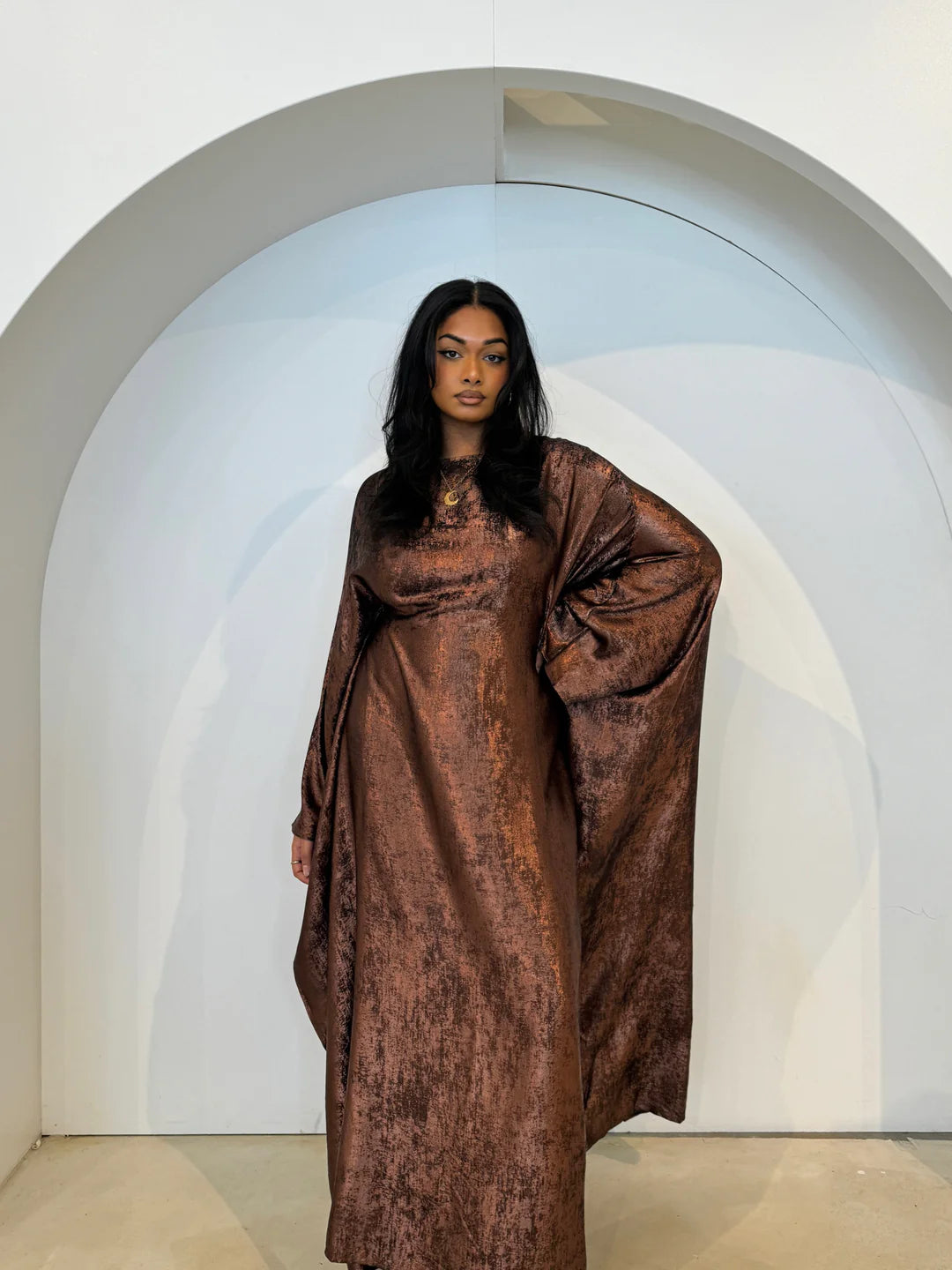 Hollywood - Velvet Inspired Butterfly Kaftan