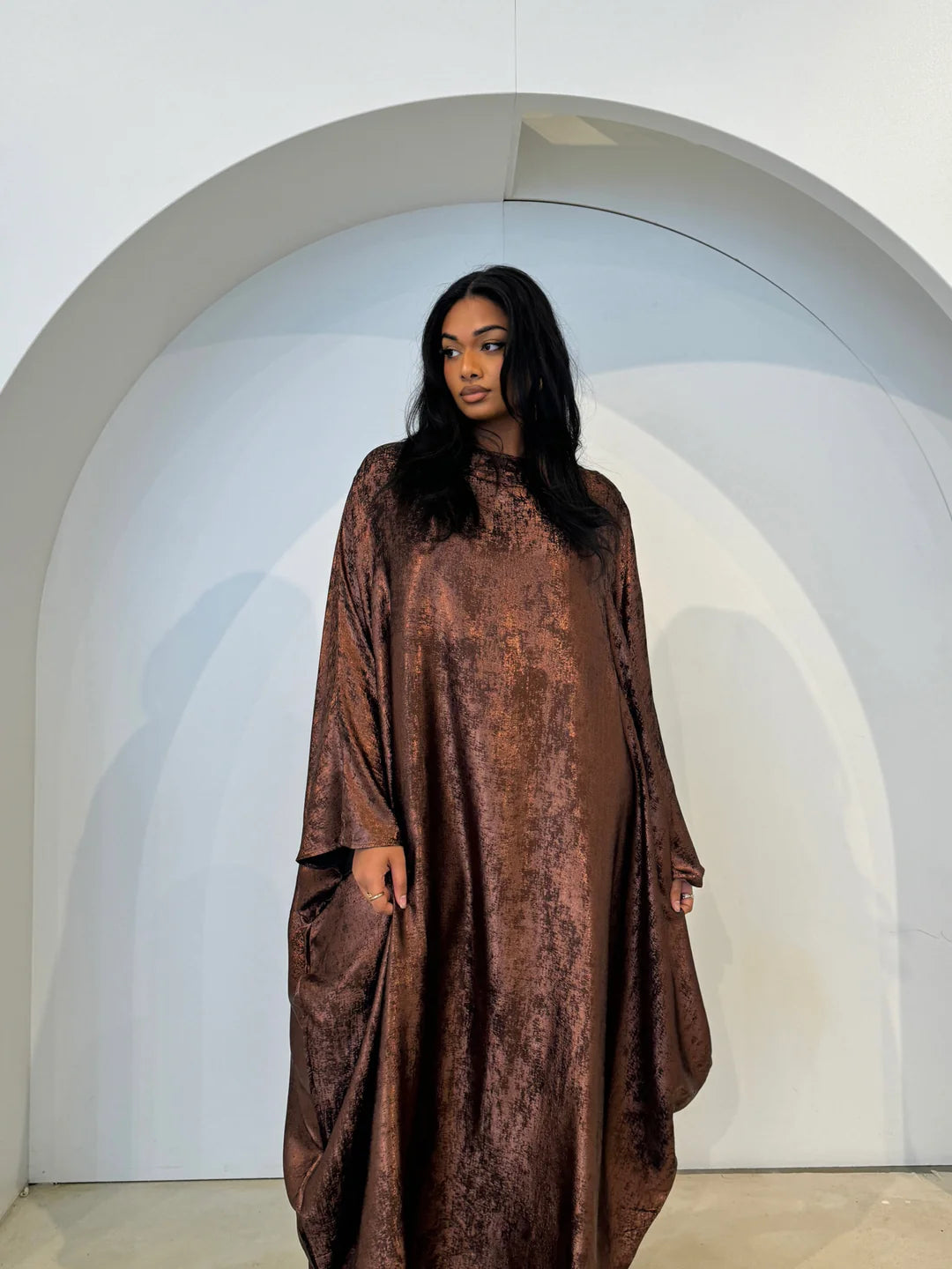 Hollywood - Velvet Inspired Butterfly Kaftan