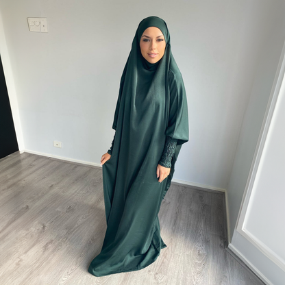 Nawal Ruffle Sleeve Jilbab