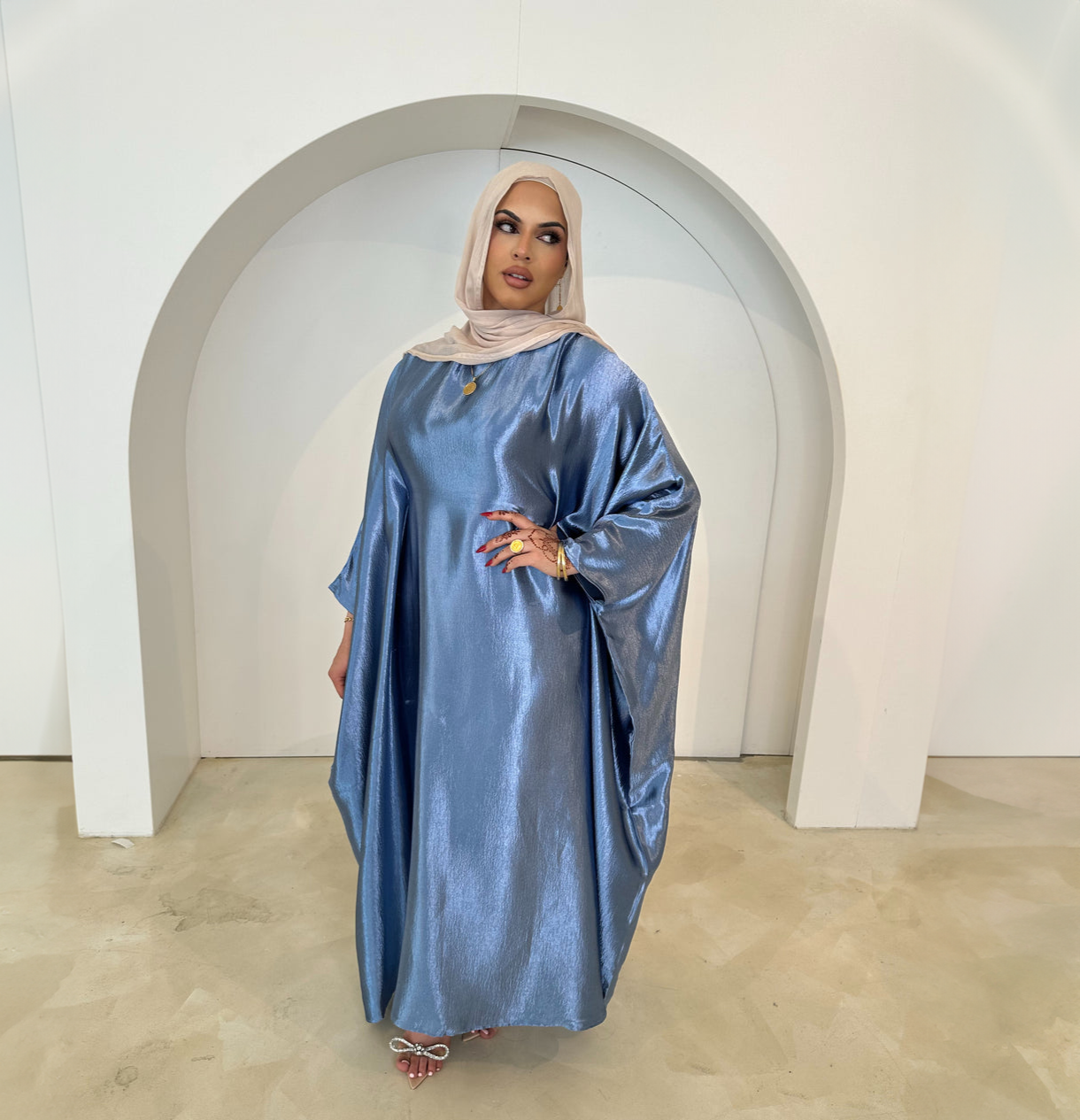 Gloss Butterfly Kaftan