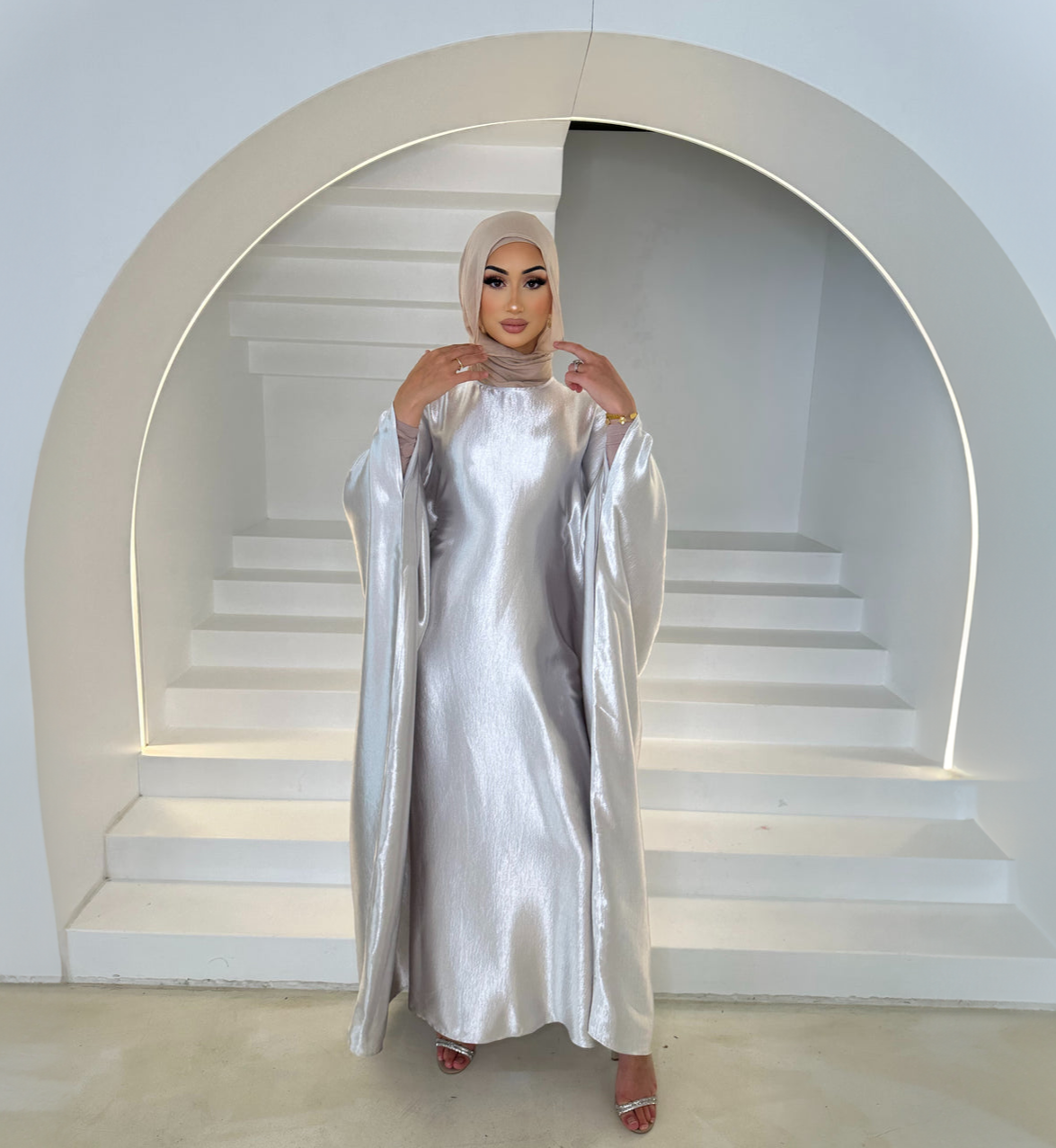 Gloss Butterfly Kaftan