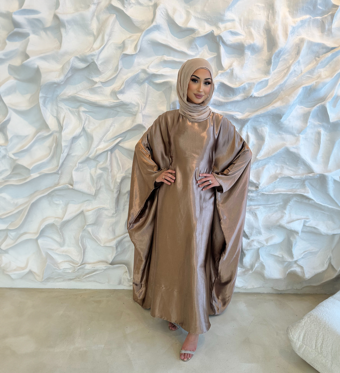 Gloss Butterfly Kaftan