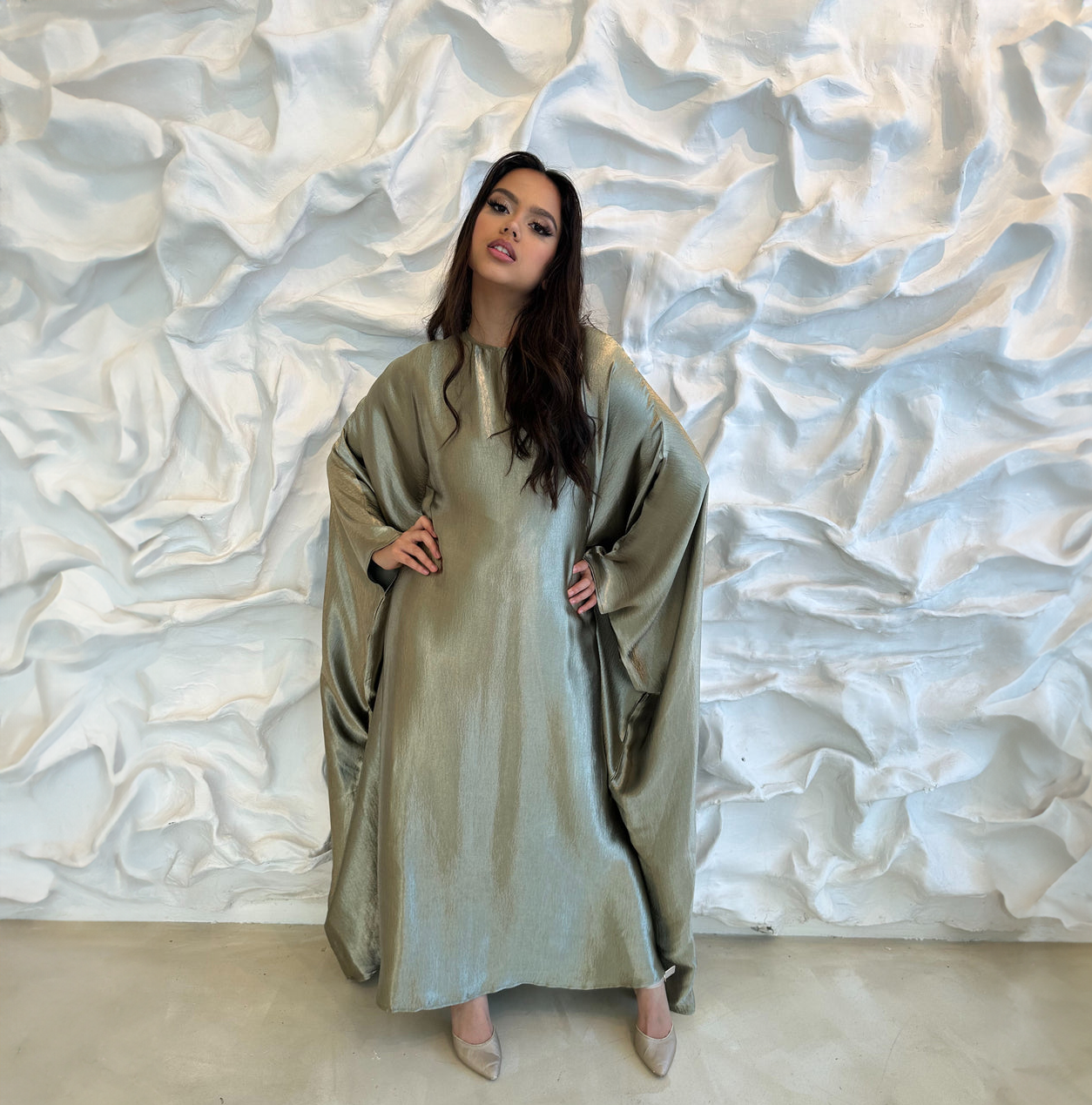 Gloss Butterfly Kaftan