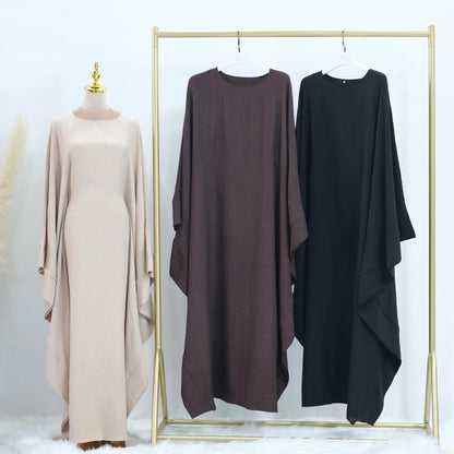 Hind Crepe Line Kaftan