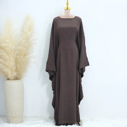 Hind Crepe Line Kaftan