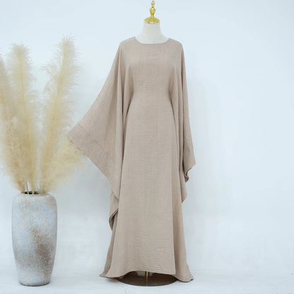 Hind Crepe Line Kaftan