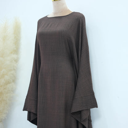 Hind Crepe Line Kaftan