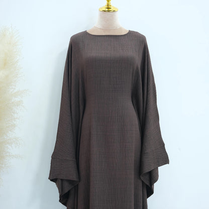 Hind Crepe Line Kaftan