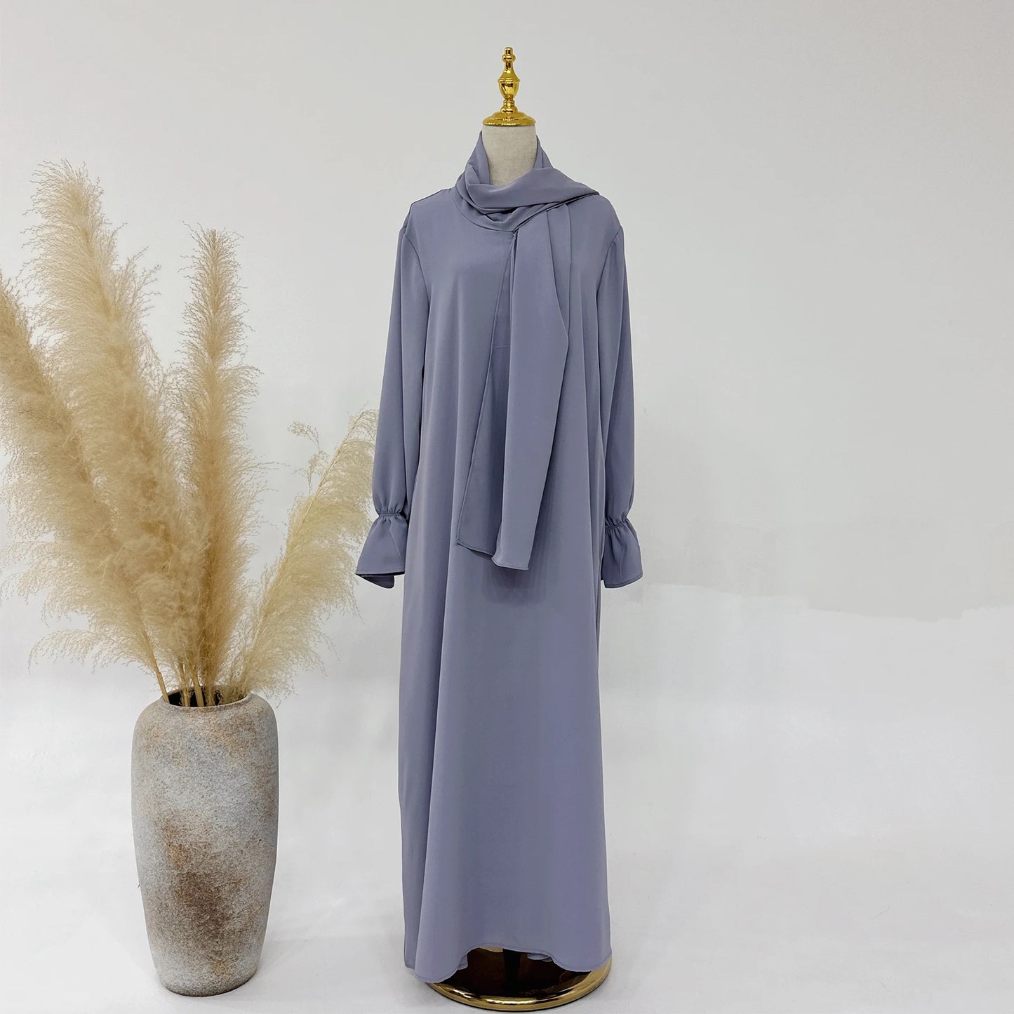 Maysoon Prayer Abaya With Attached Hijab