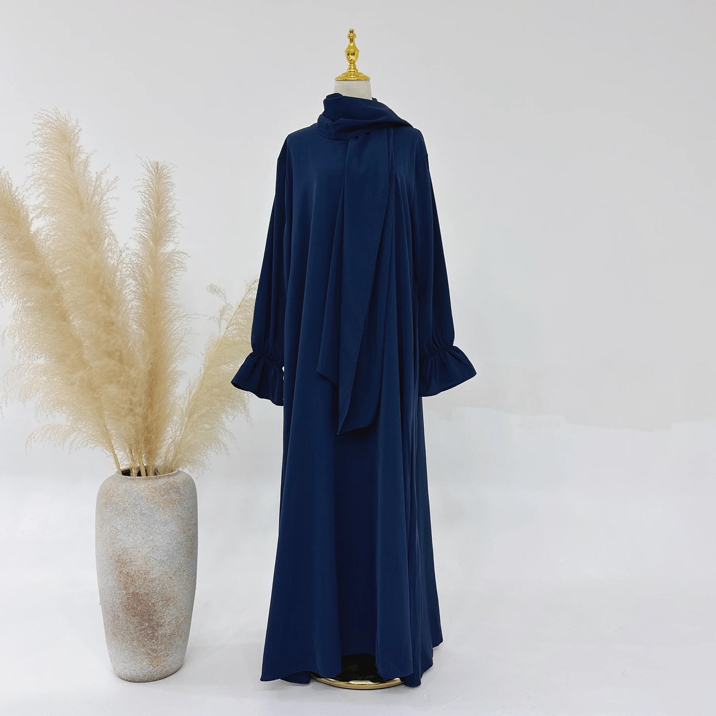 Maysoon Prayer Abaya With Attached Hijab