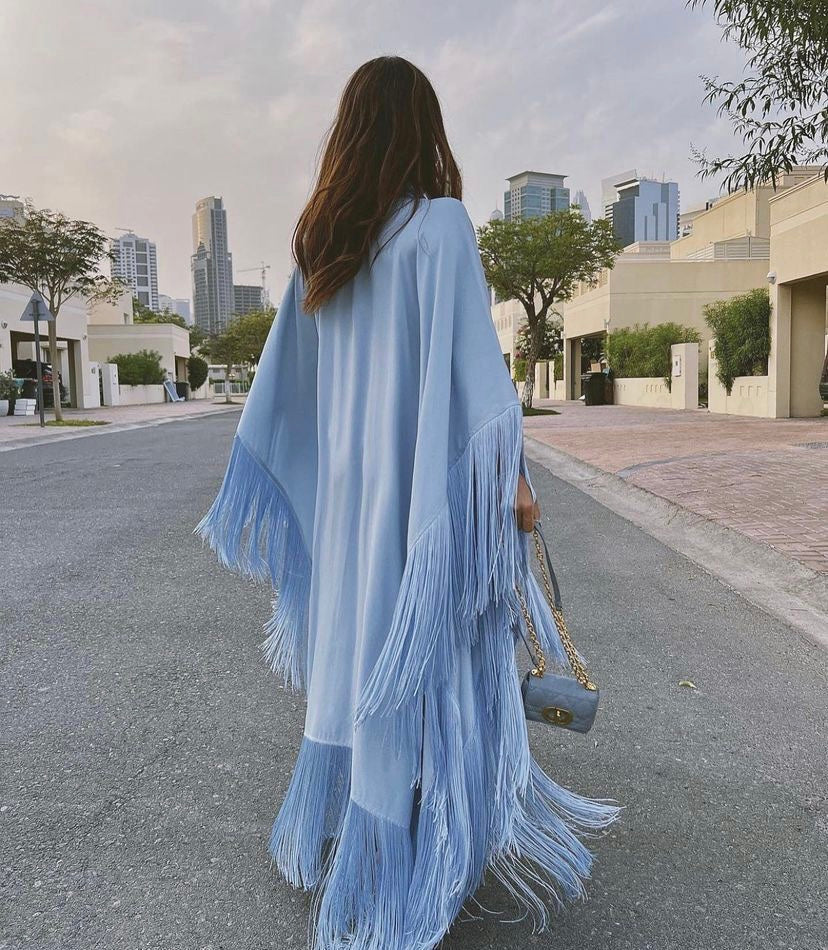 Souad Luxe Tassle Kaftan