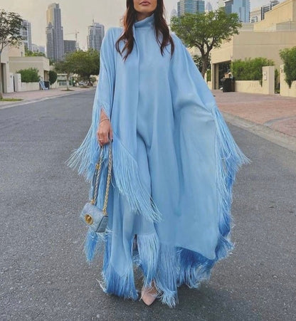 Souad Luxe Tassle Kaftan