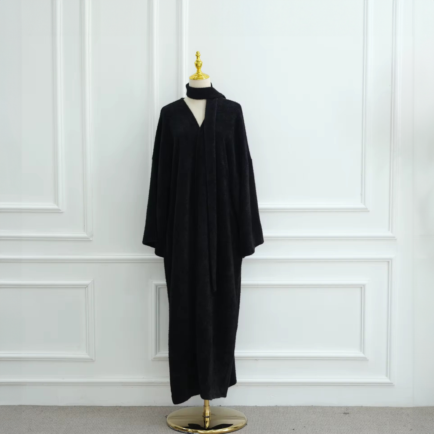 Teddy - Oversized Sleeve Abaya