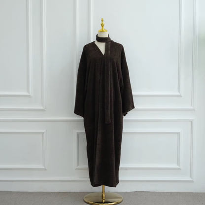 Teddy - Oversized Sleeve Abaya