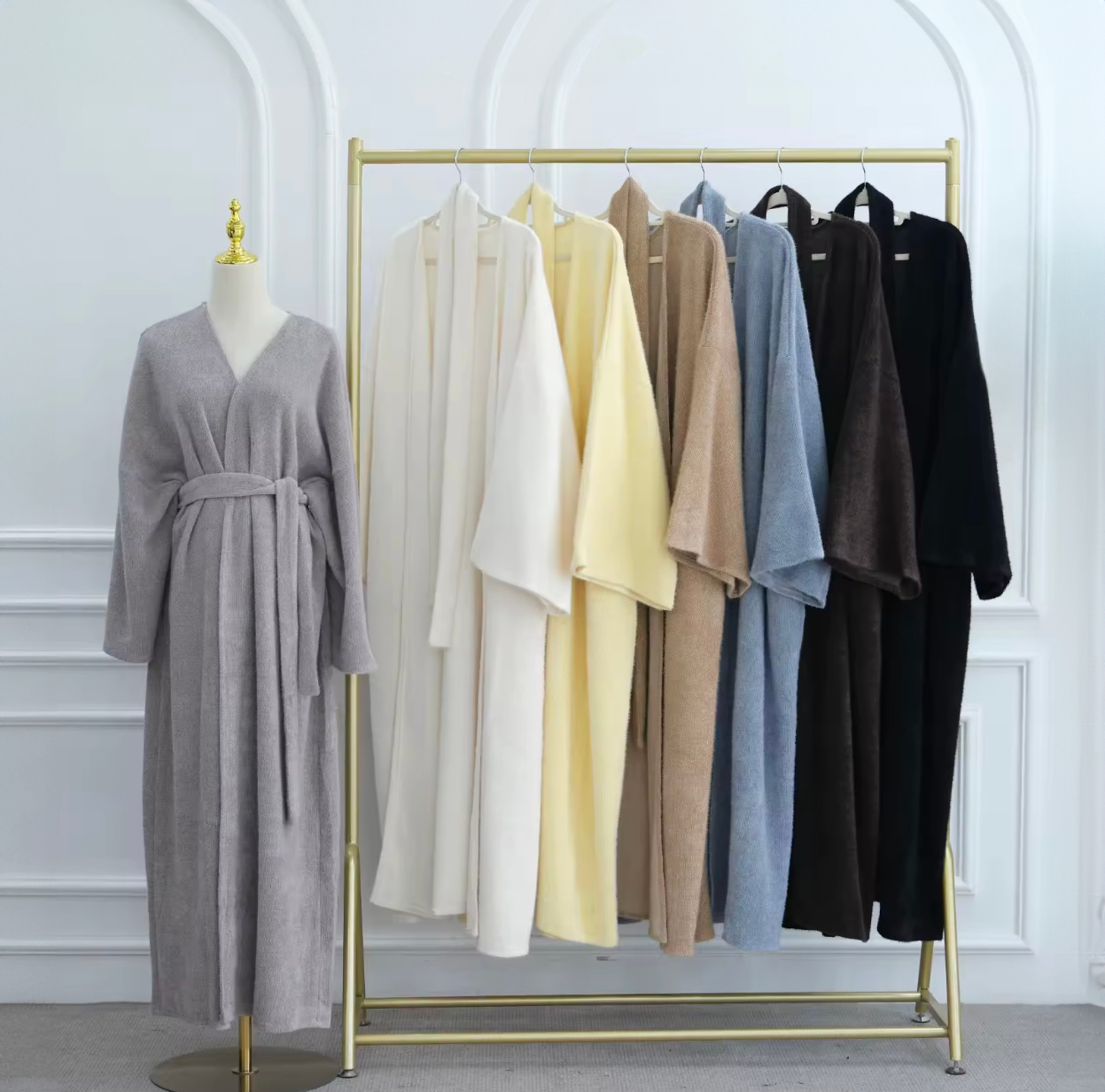Teddy - Oversized Sleeve Abaya