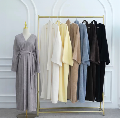 Teddy - Oversized Sleeve Abaya