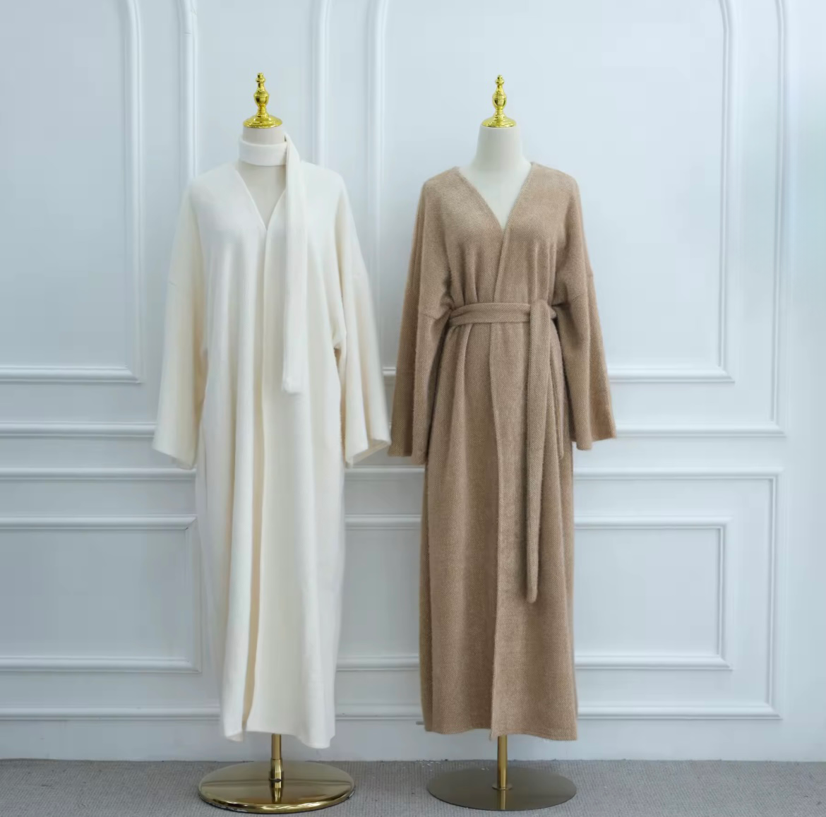 Teddy - Oversized Sleeve Abaya
