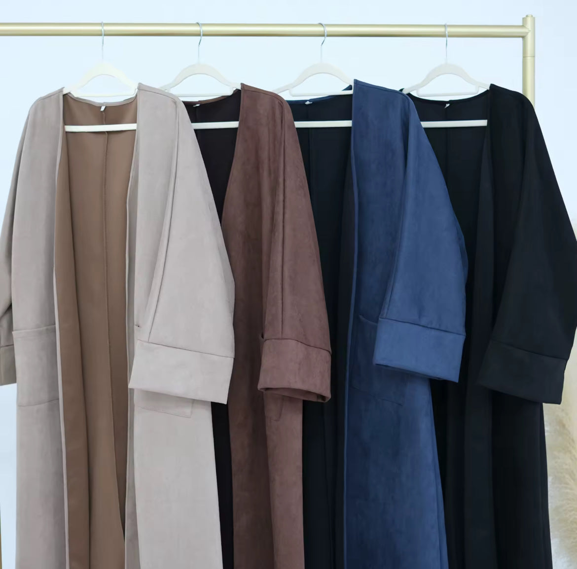 Layali - Coat Abaya