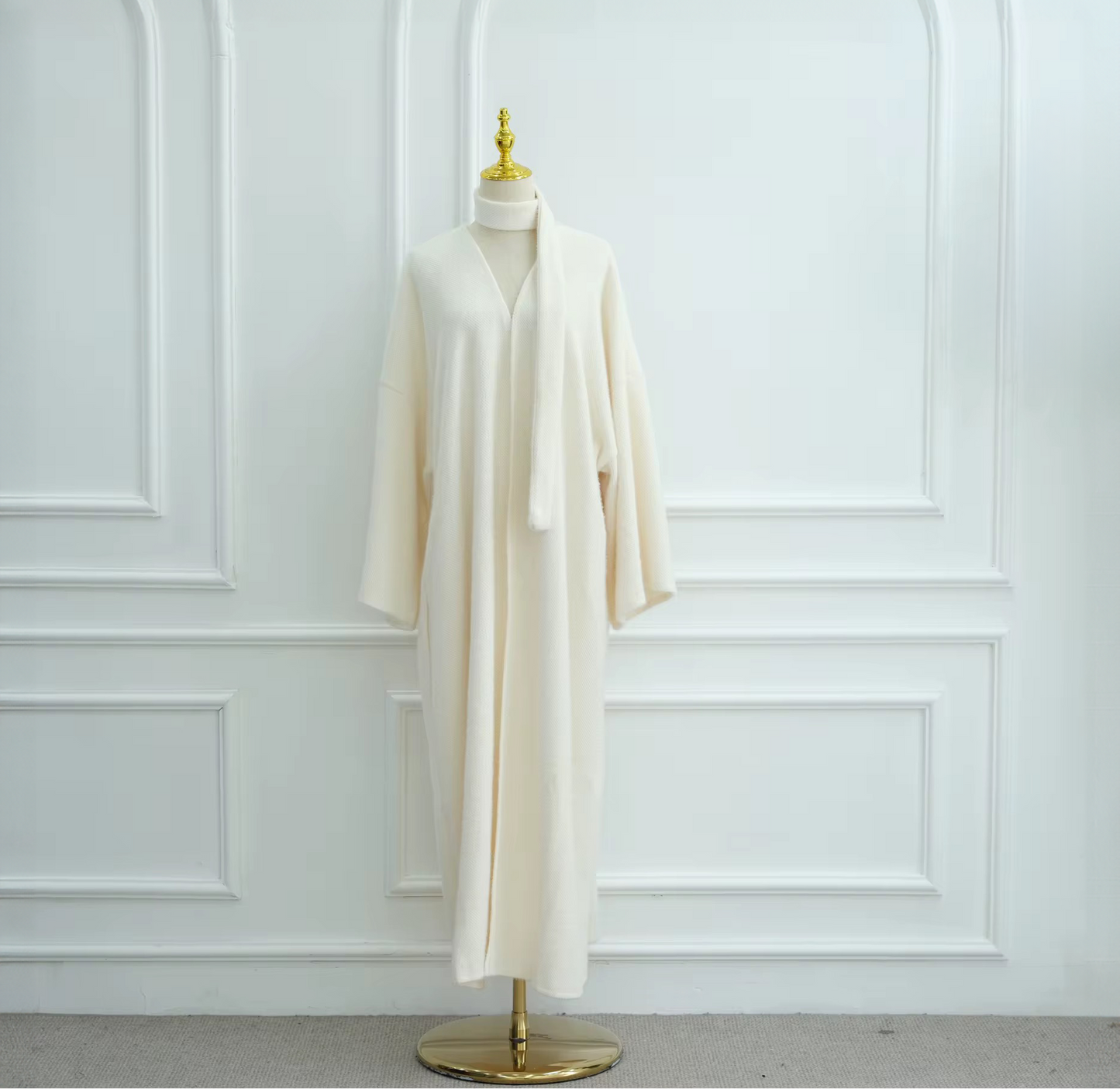 Teddy - Oversized Sleeve Abaya