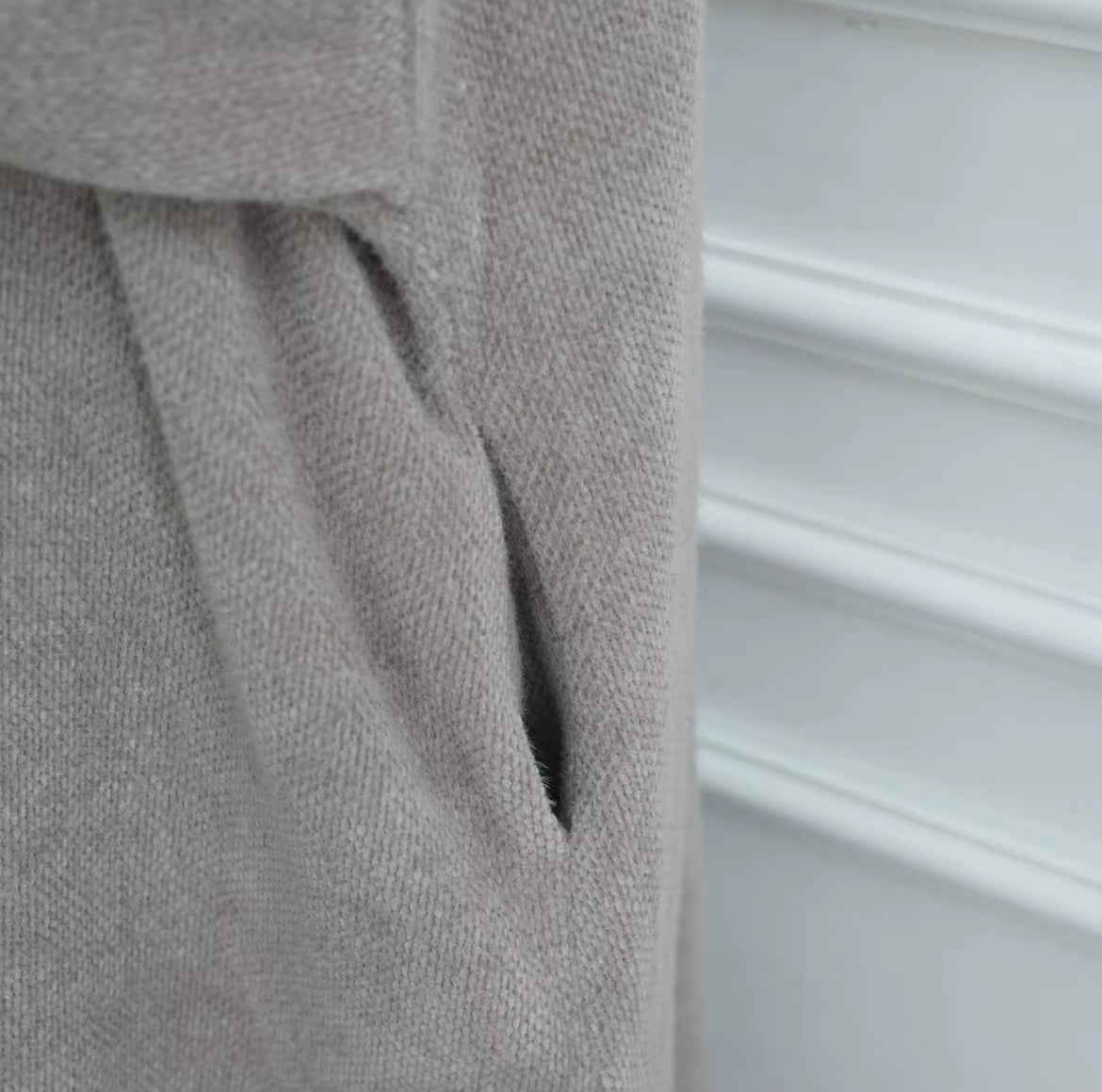 Teddy - Oversized Sleeve Abaya
