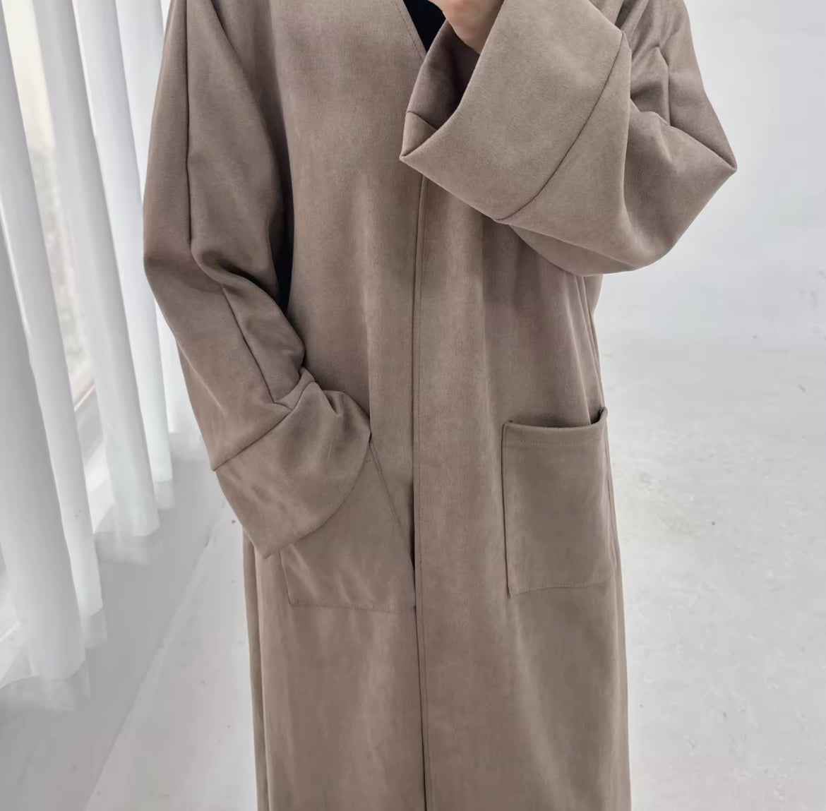 Layali - Coat Abaya