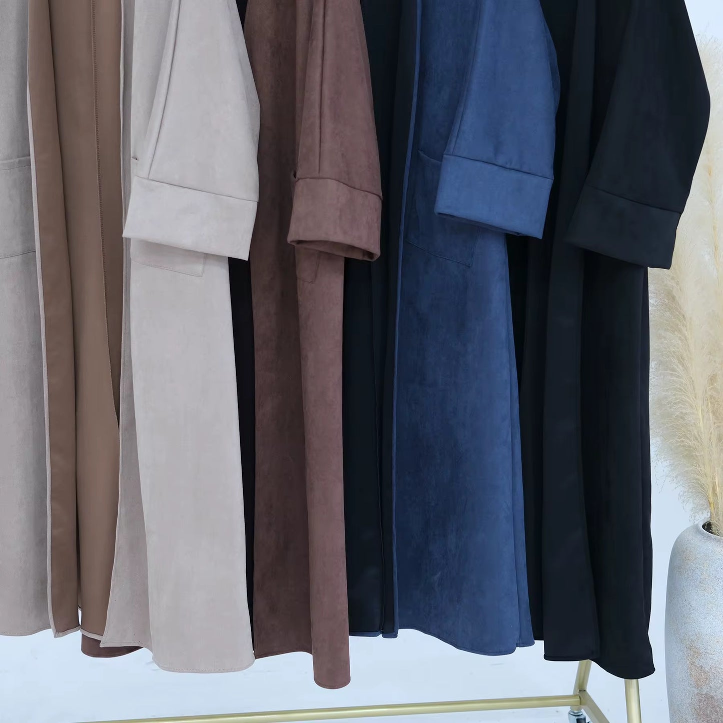 Layali - Coat Abaya