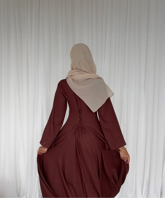 Rima Cinch Waist Maxi Dress