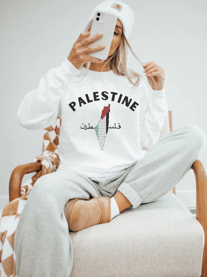 Palestine sweater